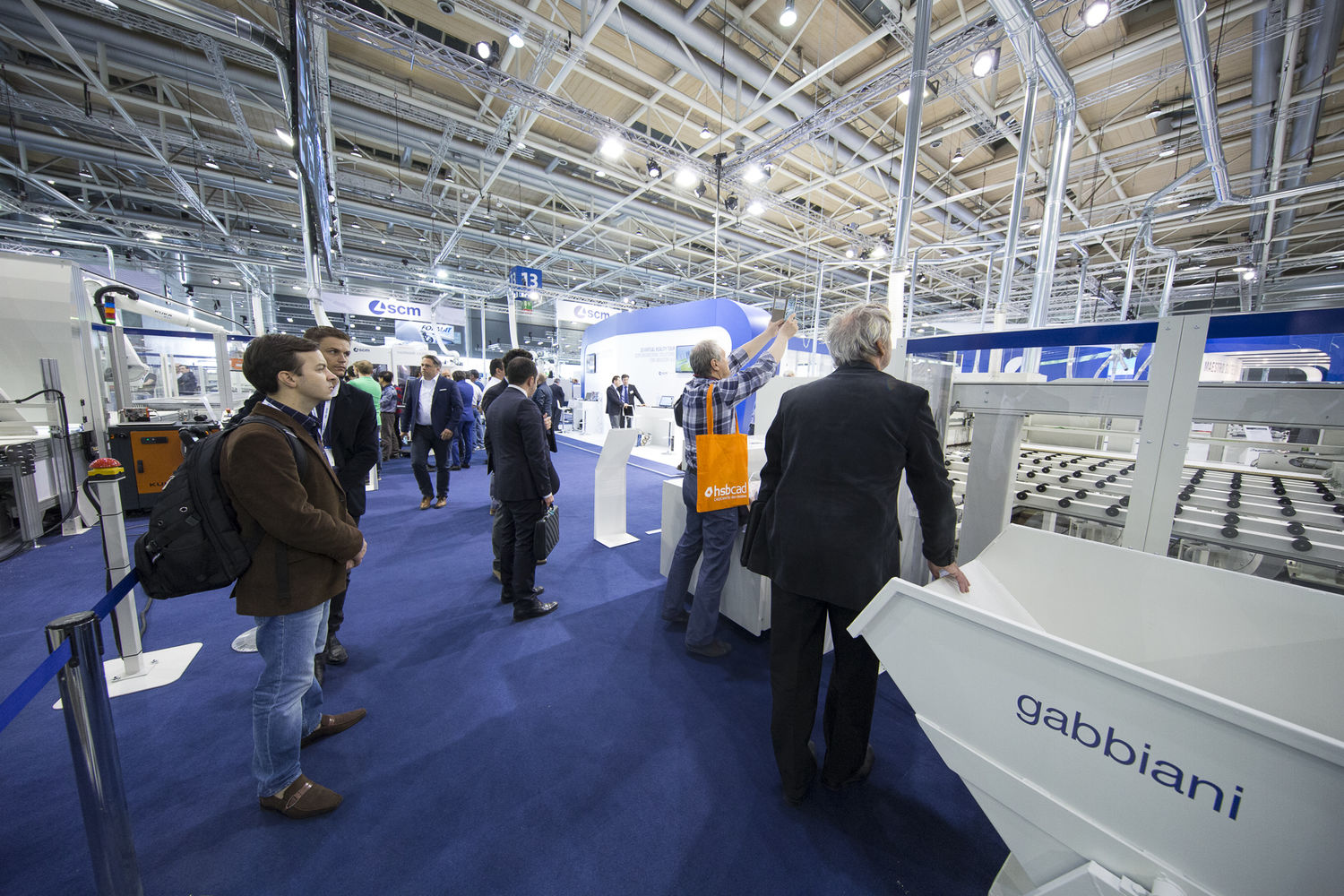Diary from Hanover.  A memorable Ligna for Scm 